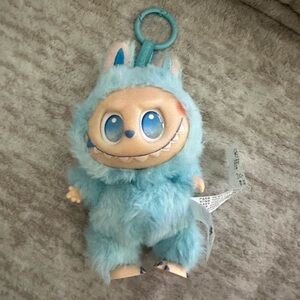 Big into Energy Labubu Keychain